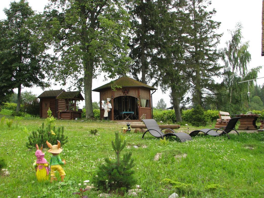 Pumpuri Villa Svente Bagian luar foto