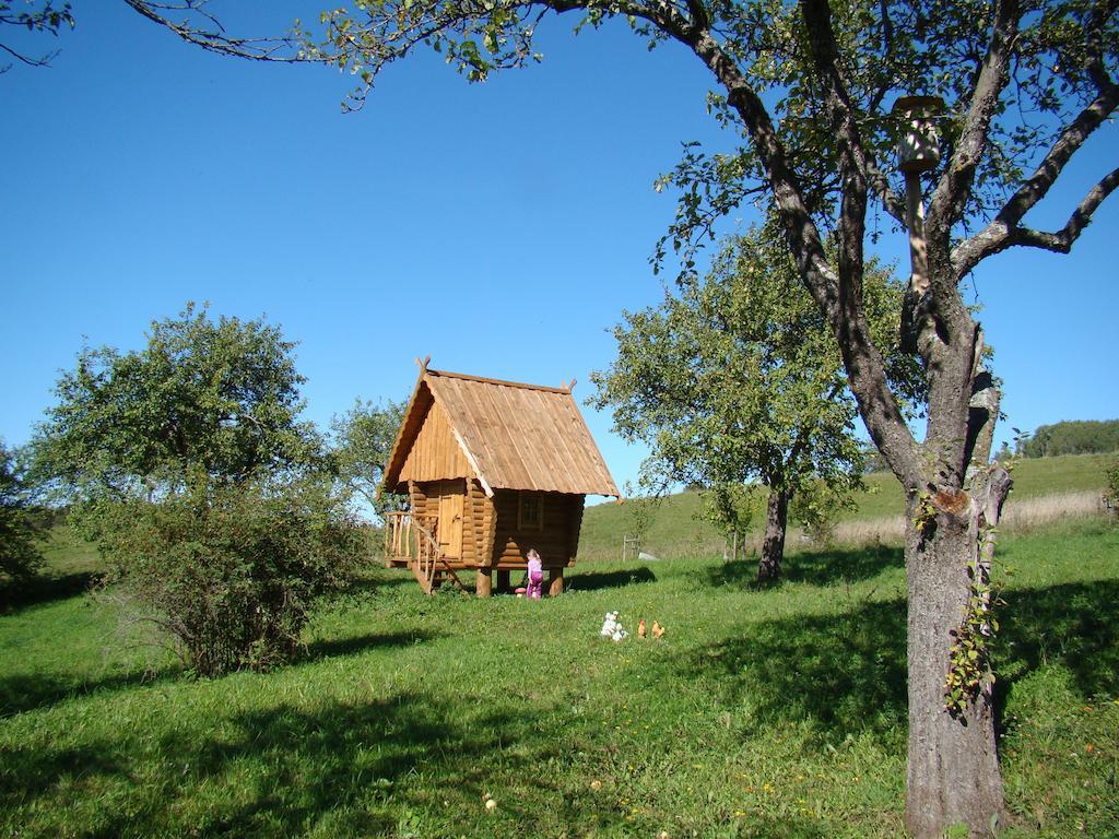 Pumpuri Villa Svente Bagian luar foto