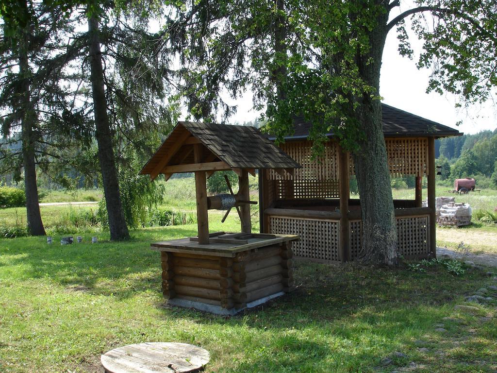 Pumpuri Villa Svente Bagian luar foto